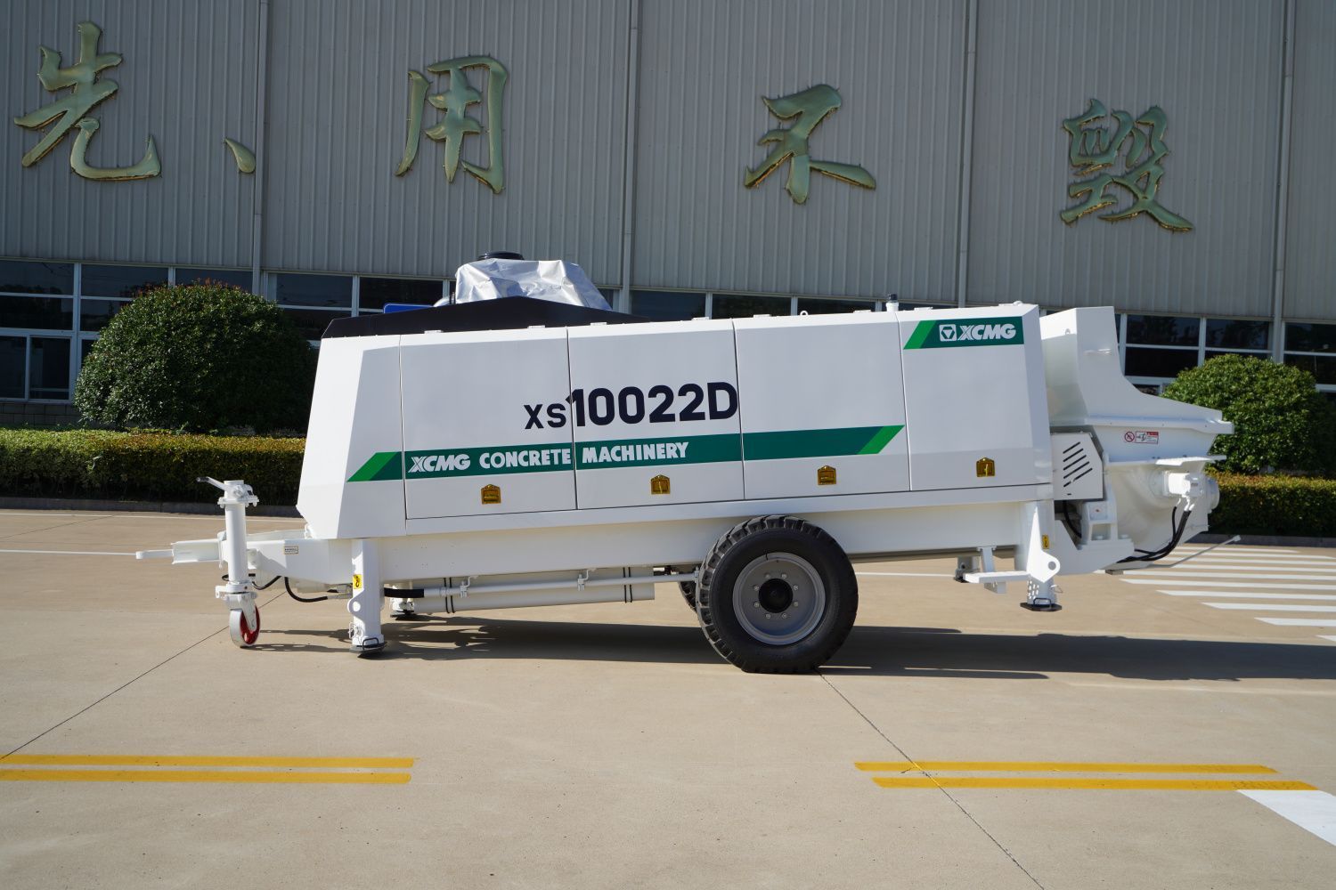 Стационарный бетононасос XCMG XS10022D
