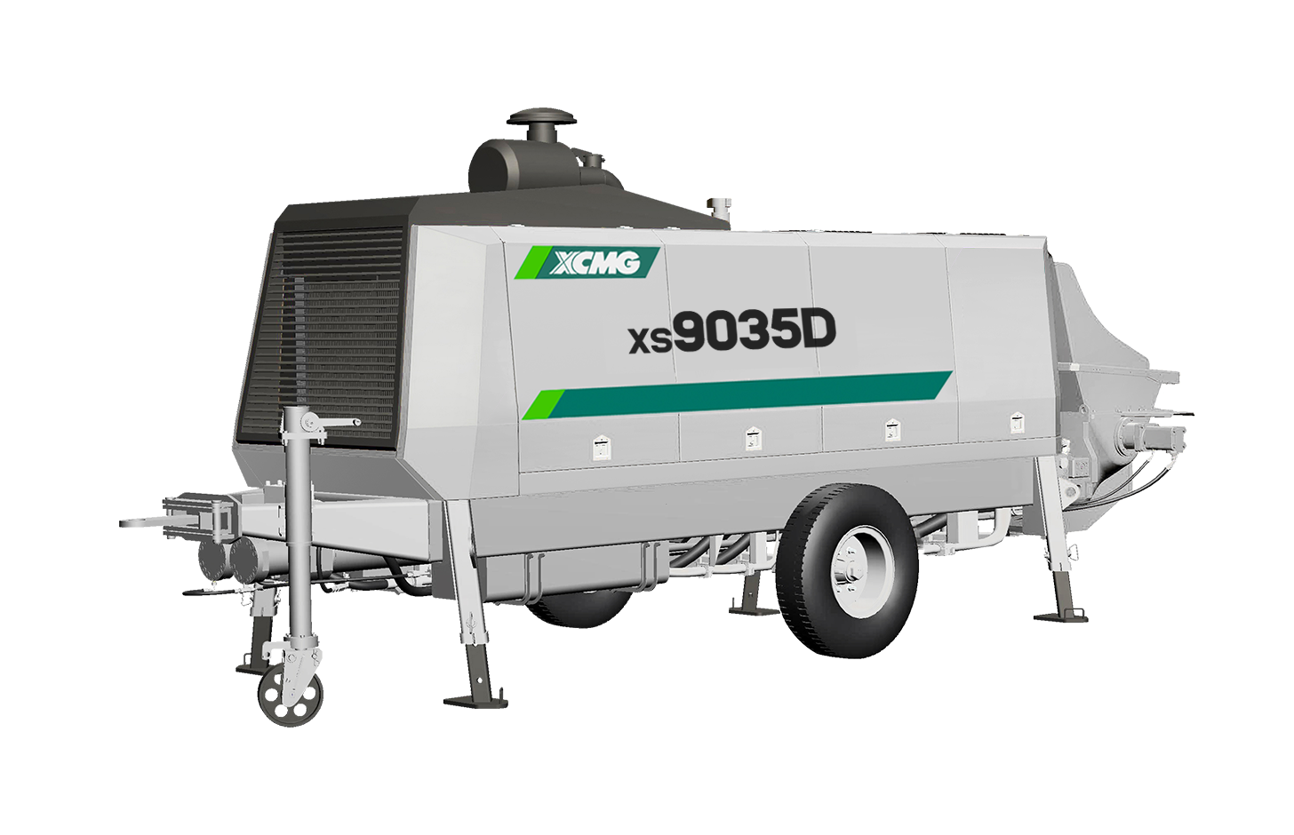 Стационарный бетононасос XCMG XS9035D
