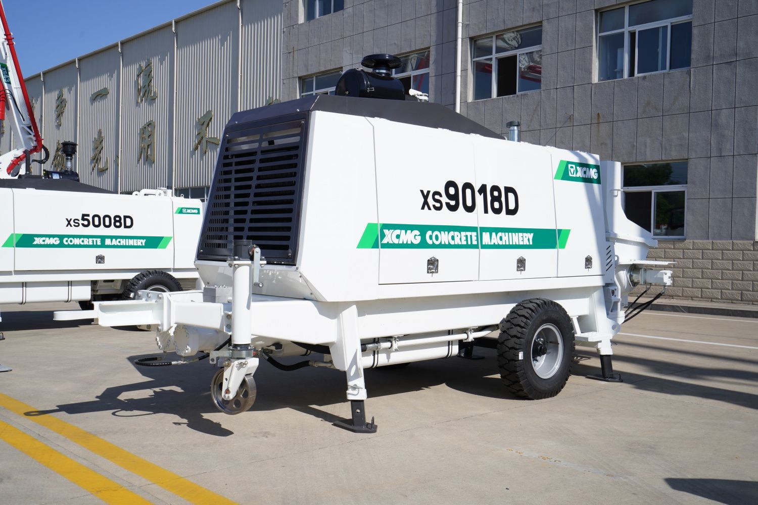 Стационарный бетононасос XCMG XS9018D