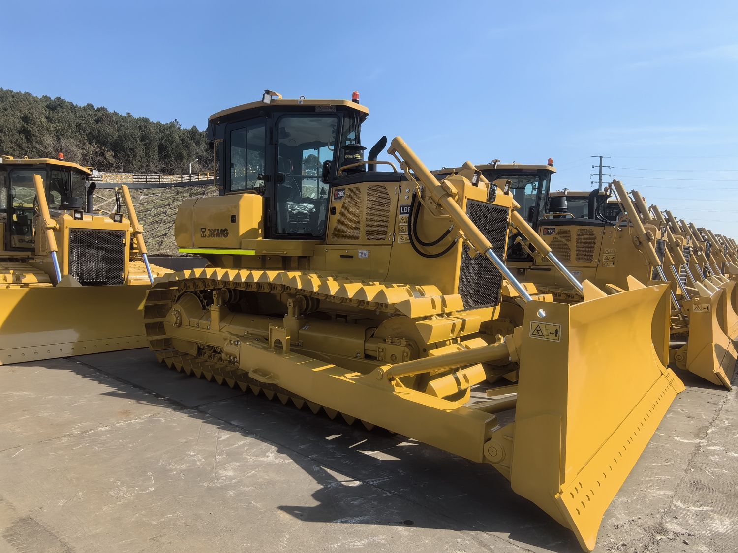 Бульдозер XCMG D260 LPG