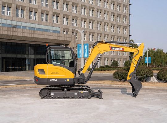 Мини-экскаватор XCMG XE60G