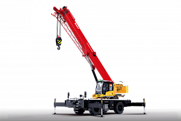 Короткобазный кран Sany SRC300T