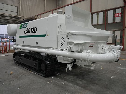 Бетононасос на гусеничном ходу XCMG XS9012D