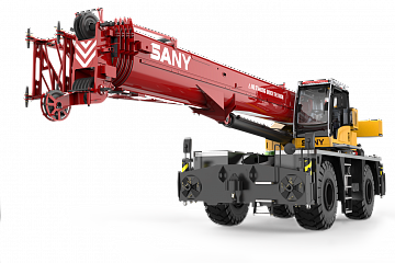 Короткобазный кран Sany SRC600T