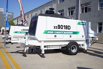 Стационарный бетононасос XCMG XS9018D