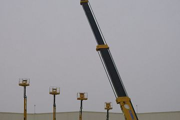 Телескопический погрузчик XCMG XT5517K