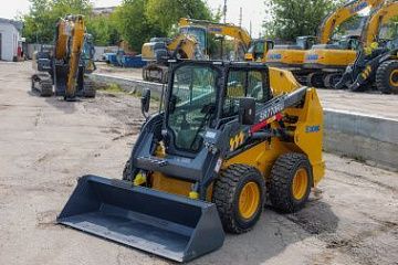 Мини-погрузчик XCMG SR770RU