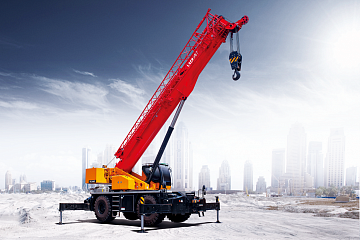 Короткобазный кран Sany SRC800T