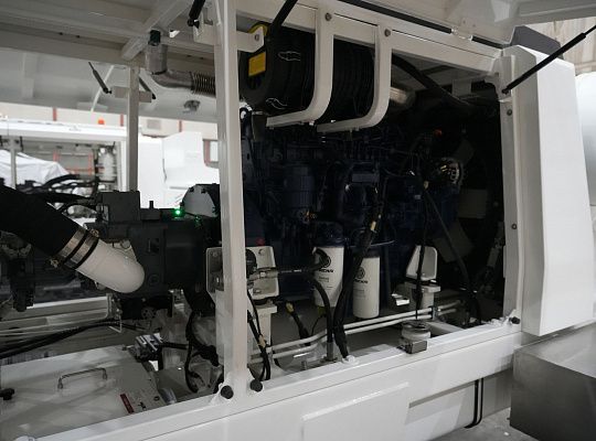 Бетононасос на гусеничном ходу XCMG XS9012D