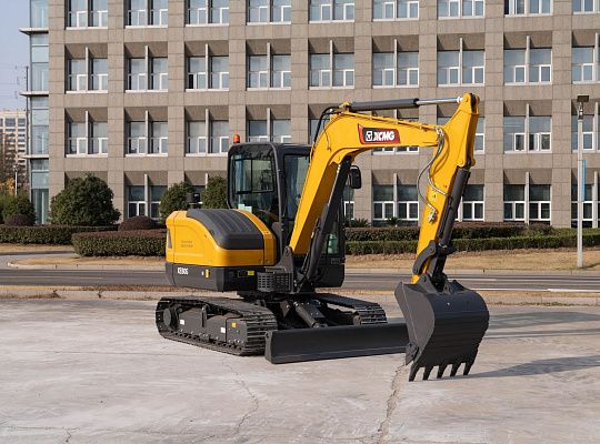 Мини-экскаватор XCMG XE60G