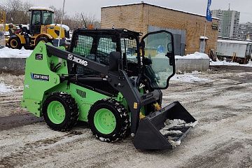Мини-погрузчик XCMG ESR740RU