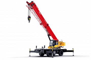 Короткобазный кран Sany SRC500T