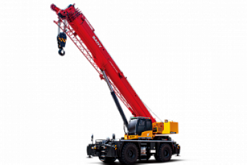Короткобазный кран Sany SRC800T