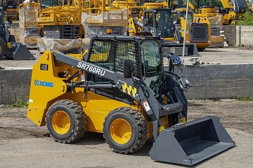 Мини-погрузчик XCMG SR760RU