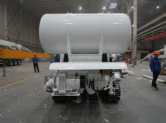 Бетононасос на гусеничном ходу XCMG XS9012D