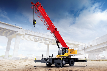 Короткобазный кран Sany SRC500T