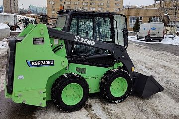Мини-погрузчик XCMG ESR740RU