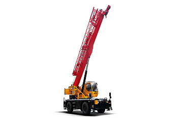 Короткобазный кран Sany SRC300T