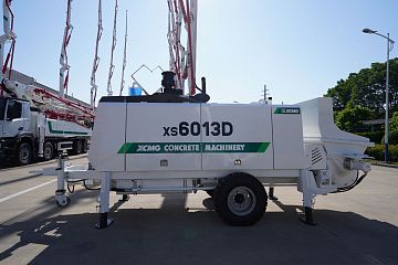 Стационарный бетононасос XCMG XS6013D