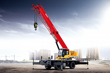 Короткобазный кран Sany SRC300T