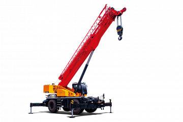 Короткобазный кран Sany SRC800T